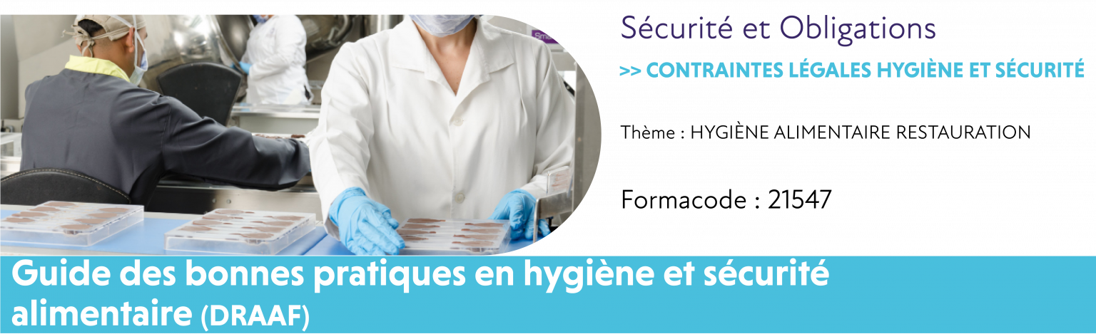 Bonnes pratiques en hygiène sécurité alimentaire On Board